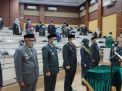 Gerbong Mutasi Bergerak di awal 2021, Wali Kota Parepare Lantik Empat Pejabat Eselon II dan Dua Eselon III